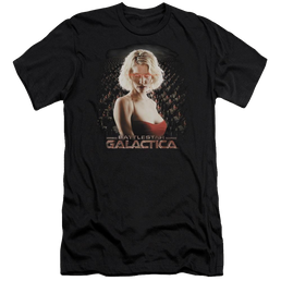 Battlestar Galactica Cylon Legion - Men's Premium Slim Fit T-Shirt Men's Premium Slim Fit T-Shirt Battlestar Galactica   