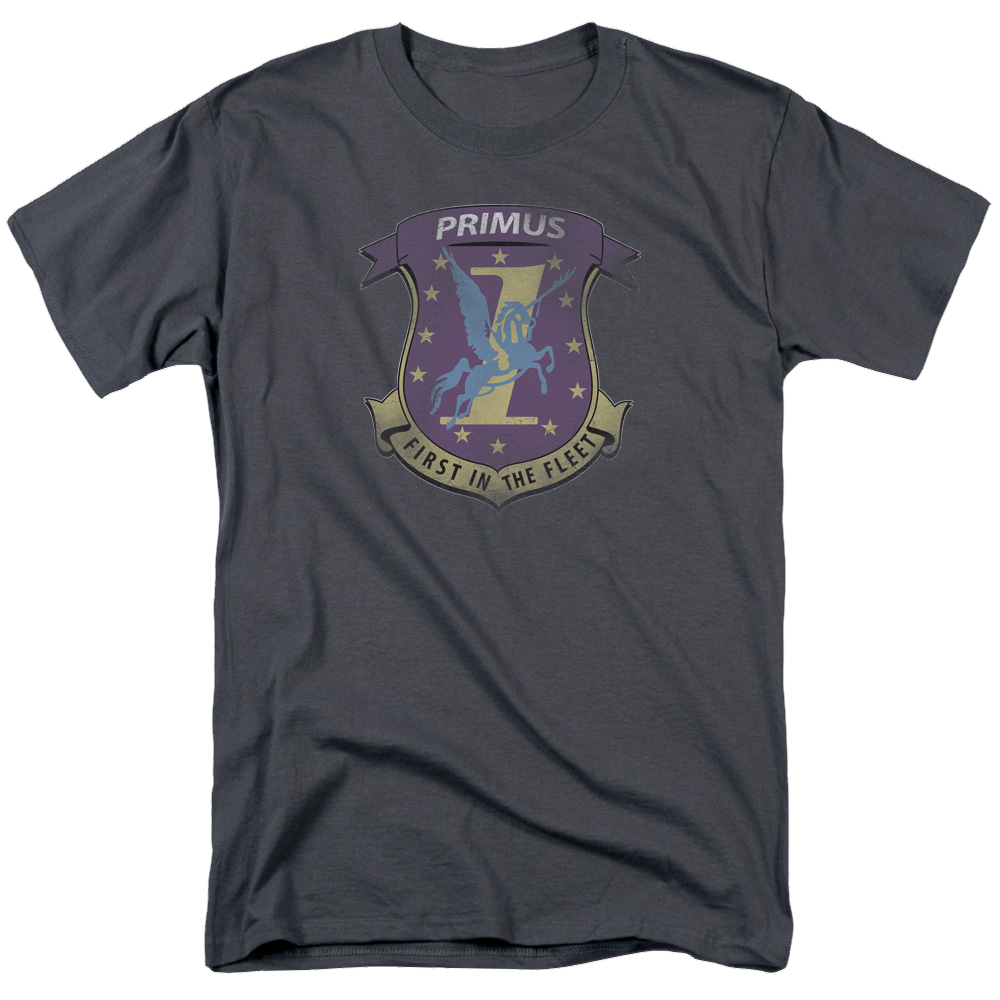 Battlestar Galactica Primas Badge - Men's Regular Fit T-Shirt Men's Regular Fit T-Shirt Battlestar Galactica   