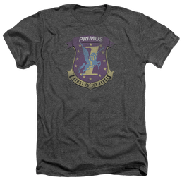 Battlestar Galactica Primas Badge - Men's Heather T-Shirt Men's Heather T-Shirt Battlestar Galactica   