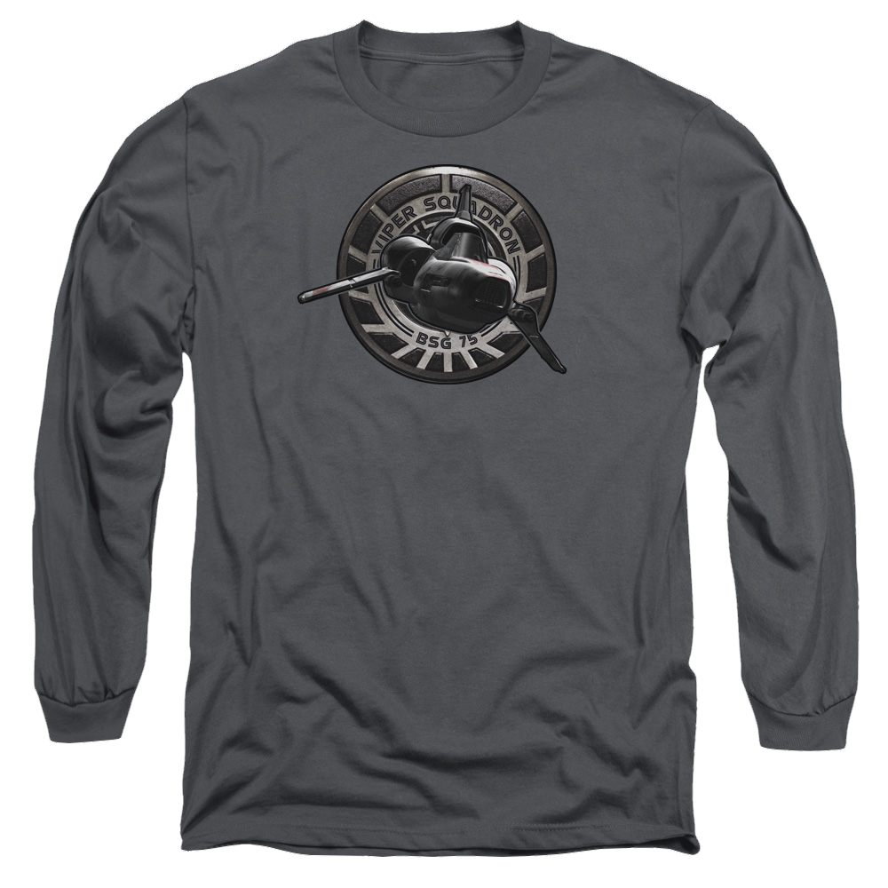 Battlestar Galactica Viper Squadron - Men's Long Sleeve T-Shirt Men's Long Sleeve T-Shirt Battlestar Galactica   