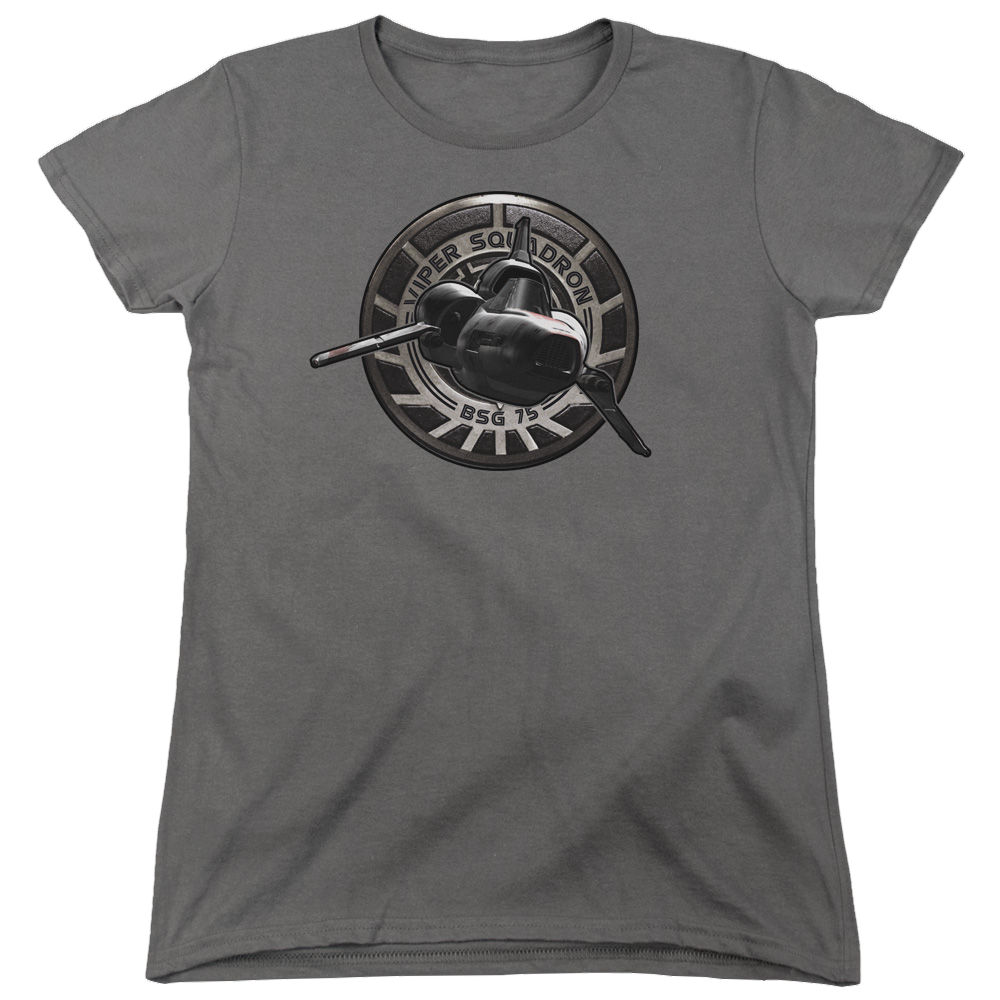 Battlestar Galactica Viper Squadron - Women's T-Shirt Women's T-Shirt Battlestar Galactica   
