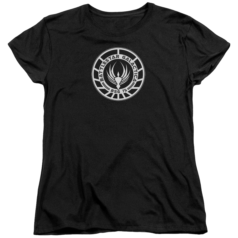 Battlestar Galactica Galactica Badge - Women's T-Shirt Women's T-Shirt Battlestar Galactica   