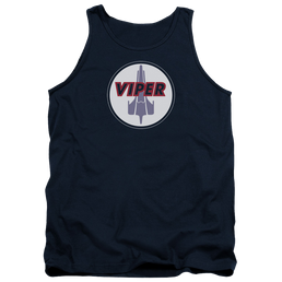 Battlestar Galactica Viper Badge Men's Tank Men's Tank Battlestar Galactica   