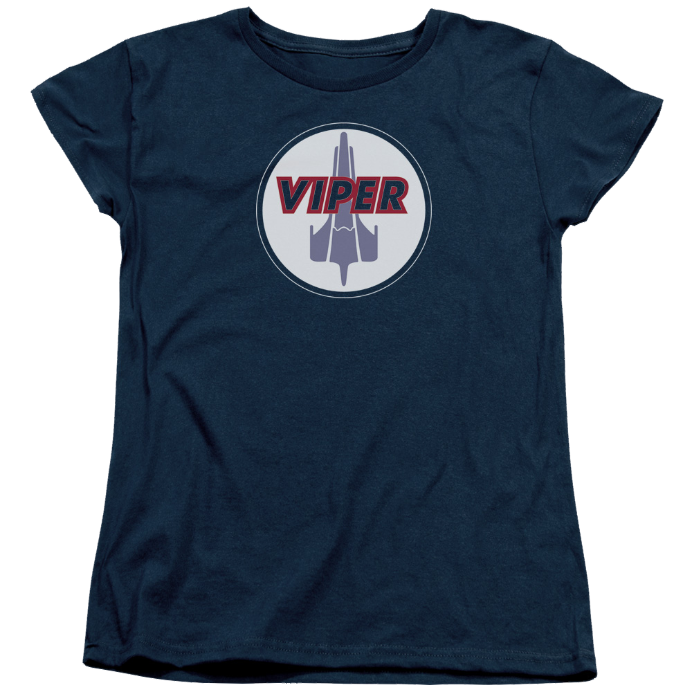 Battlestar Galactica Viper Badge - Women's T-Shirt Women's T-Shirt Battlestar Galactica   