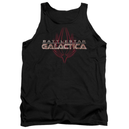 Battlestar Galactica Logo With Phoenix Men's Tank Men's Tank Battlestar Galactica   