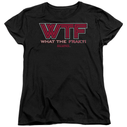 Battlestar Galactica Wtf - Women's T-Shirt Women's T-Shirt Battlestar Galactica   