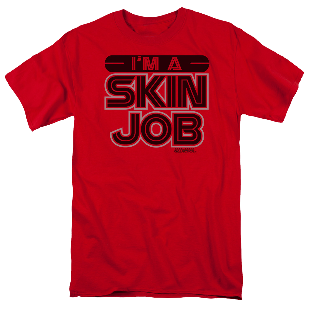 Battlestar Galactica Im A Skin Job - Men's Regular Fit T-Shirt Men's Regular Fit T-Shirt Battlestar Galactica   