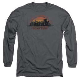Battlestar Galactica Caprica City - Men's Long Sleeve T-Shirt Men's Long Sleeve T-Shirt Battlestar Galactica   