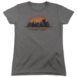 Battlestar Galactica Caprica City - Women's T-Shirt Women's T-Shirt Battlestar Galactica   