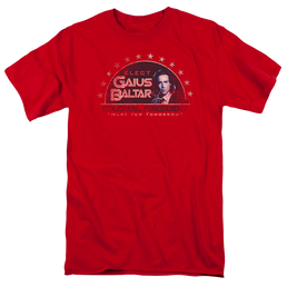 Battlestar Galactica Elect Gaius - Men's Regular Fit T-Shirt Men's Regular Fit T-Shirt Battlestar Galactica   