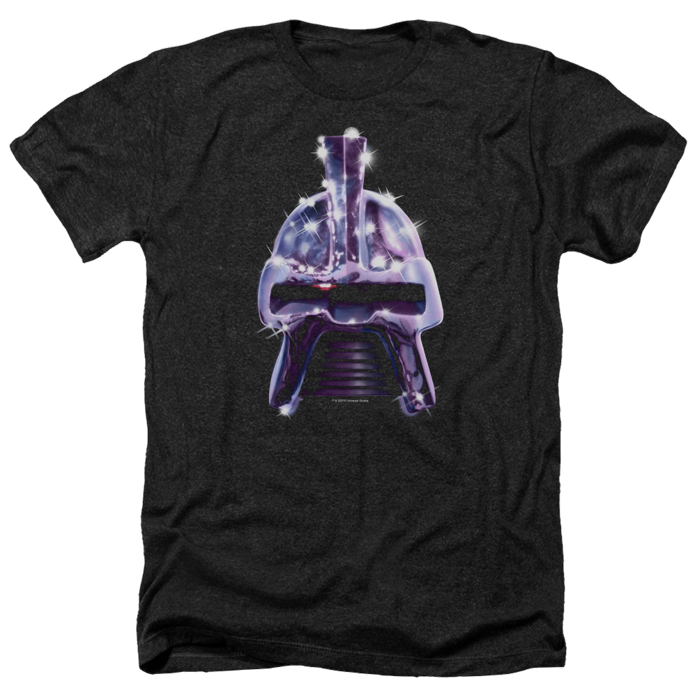 Battlestar Galactica Retro Cylon Head - Men's Heather T-Shirt Men's Heather T-Shirt Battlestar Galactica   