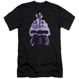 Battlestar Galactica Retro Cylon Head - Men's Premium Slim Fit T-Shirt Men's Premium Slim Fit T-Shirt Battlestar Galactica   