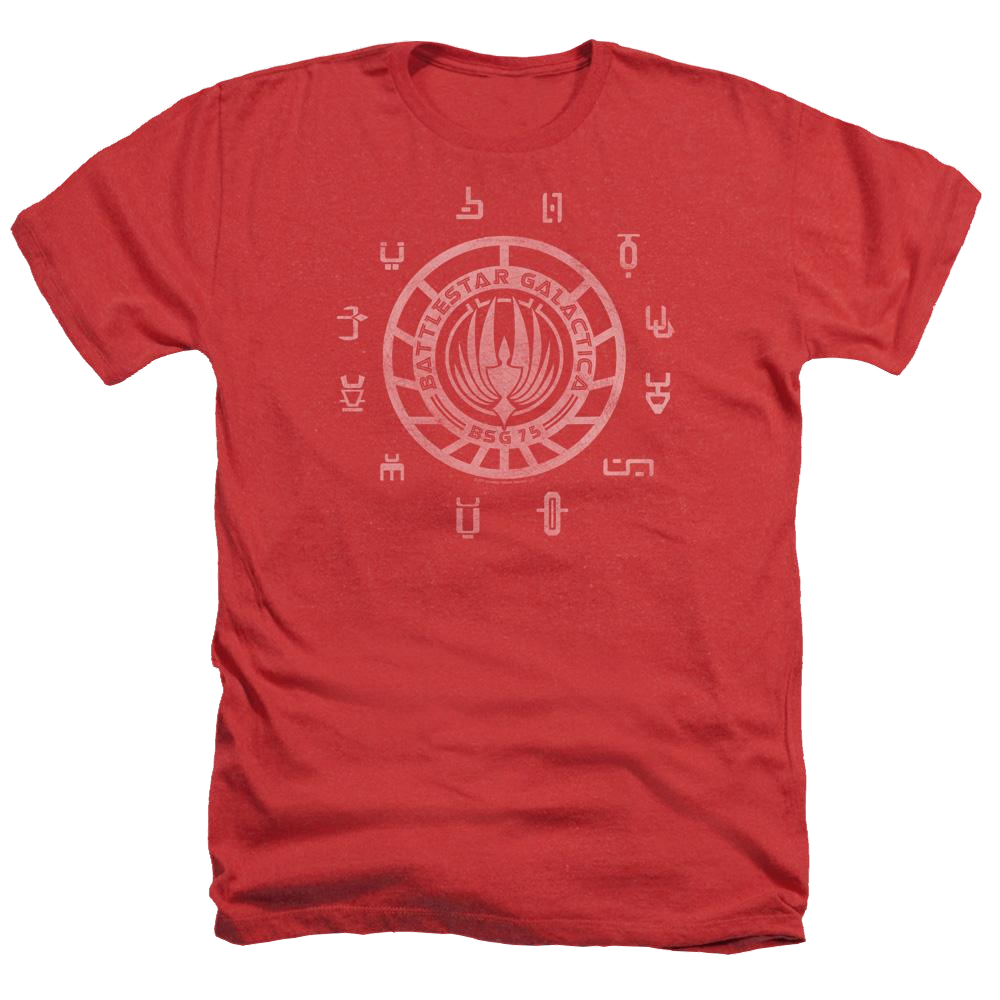 Battlestar Galactica Colonies - Men's Heather T-Shirt Men's Heather T-Shirt Battlestar Galactica   