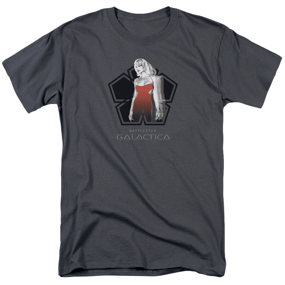 Battlestar Galactica Cylon Tech - Men's Regular Fit T-Shirt Men's Regular Fit T-Shirt Battlestar Galactica   