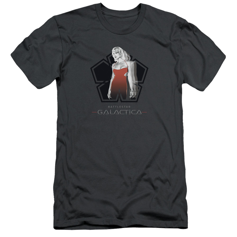 Battlestar Galactica Cylon Tech - Men's Slim Fit T-Shirt Men's Slim Fit T-Shirt Battlestar Galactica   
