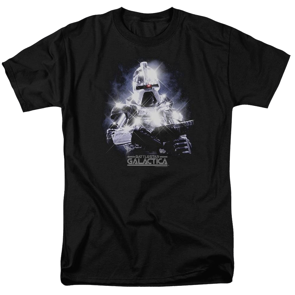 Battlestar Galactica 35th Anniversary Cylon - Men's Regular Fit T-Shirt Men's Regular Fit T-Shirt Battlestar Galactica   