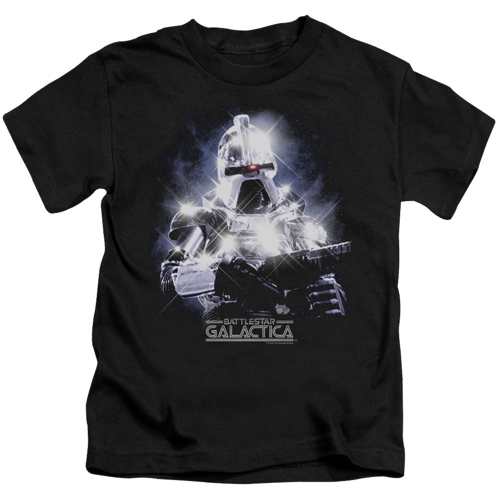 Battlestar Galactica (1978) 35Th Anniversary Cylon - Kid's T-Shirt Kid's T-Shirt (Ages 4-7) Battlestar Galactica   