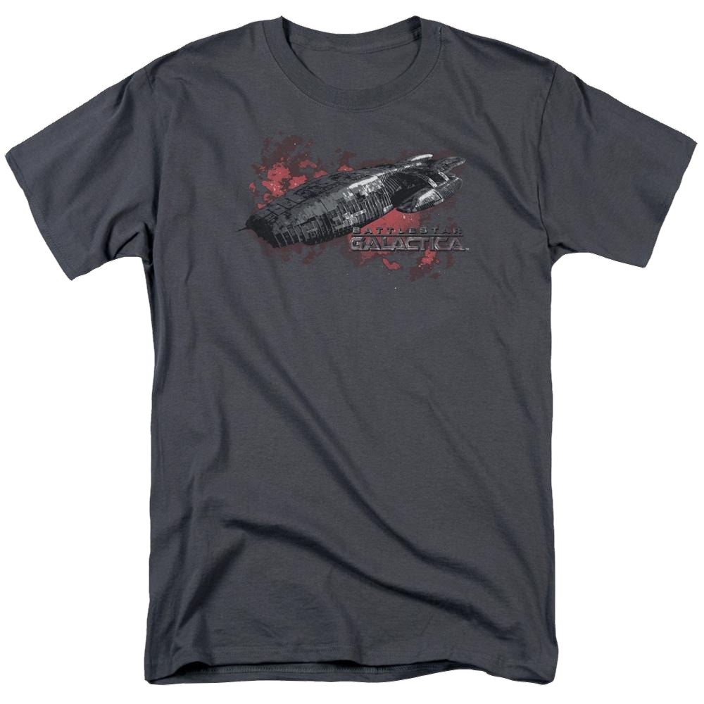 Battlestar Galactica Galactica - Men's Regular Fit T-Shirt Men's Regular Fit T-Shirt Battlestar Galactica   