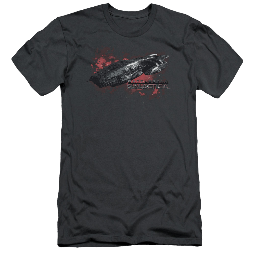 Battlestar Galactica Galactica - Men's Slim Fit T-Shirt Men's Slim Fit T-Shirt Battlestar Galactica   