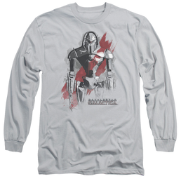 Battlestar Galactica Rebel Cenurion - Men's Long Sleeve T-Shirt Men's Long Sleeve T-Shirt Battlestar Galactica   