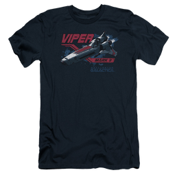 Battlestar Galactica Viper Mark Ii - Men's Slim Fit T-Shirt Men's Slim Fit T-Shirt Battlestar Galactica   