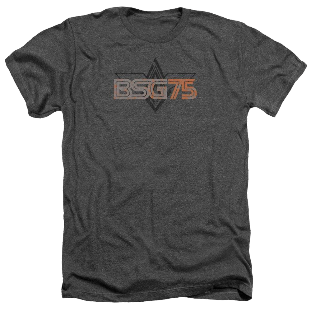 Battlestar Galactica Bsg75 - Men's Heather T-Shirt Men's Heather T-Shirt Battlestar Galactica   