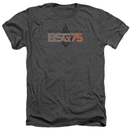 Battlestar Galactica Bsg75 - Men's Heather T-Shirt Men's Heather T-Shirt Battlestar Galactica   