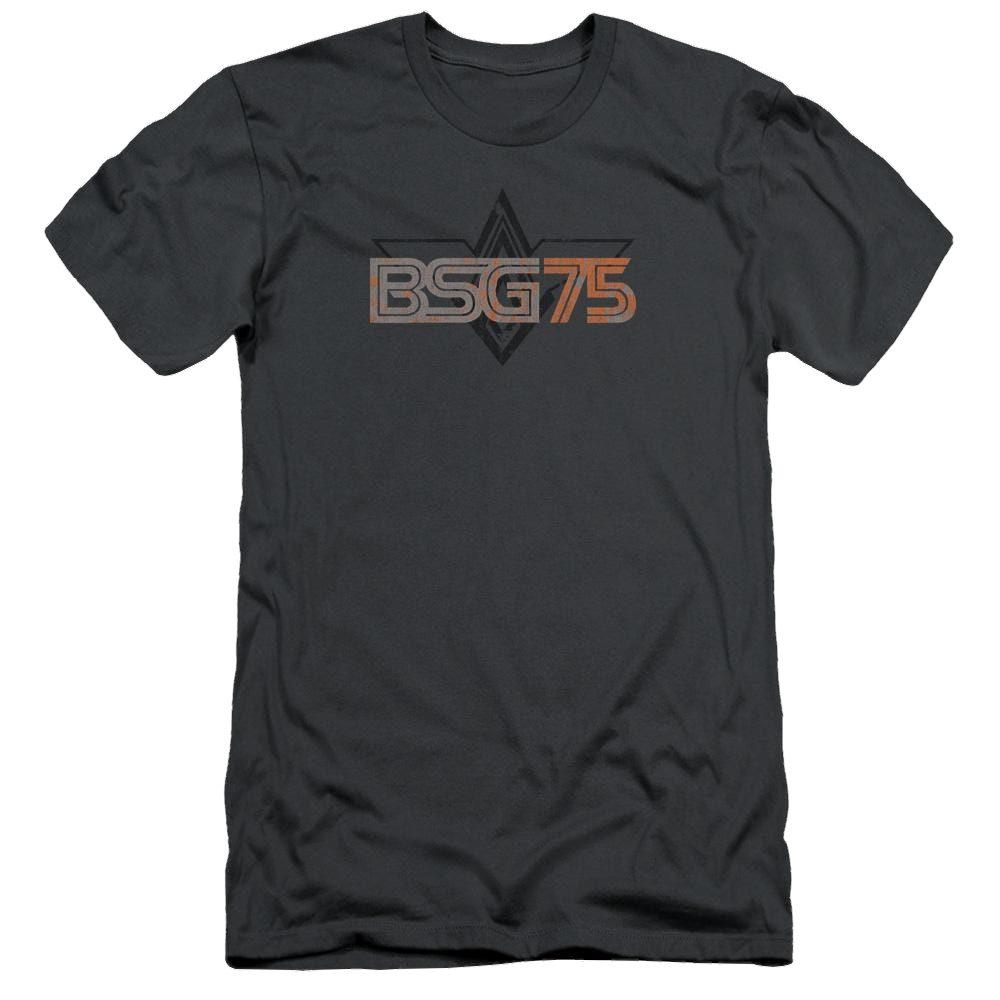 Battlestar Galactica Bsg75 - Men's Slim Fit T-Shirt Men's Slim Fit T-Shirt Battlestar Galactica   