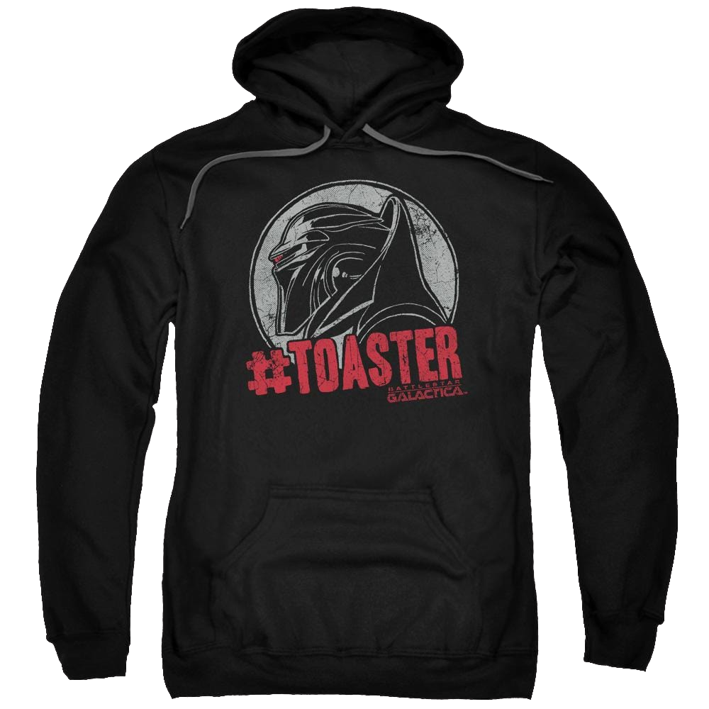 Battlestar Galactica #toaster - Pullover Hoodie Pullover Hoodie Battlestar Galactica   