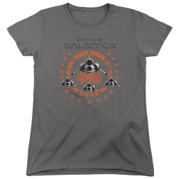 Battlestar Galactica Squadron - Women's T-Shirt Women's T-Shirt Battlestar Galactica   