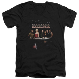 Battlestar Galactica Destiny - Men's V-Neck T-Shirt Men's V-Neck T-Shirt Battlestar Galactica   