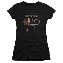 Battlestar Galactica Destiny - Juniors T-Shirt Juniors T-Shirt Battlestar Galactica   