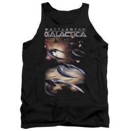 Battlestar Galactica When Cylons Attack Men's Tank Men's Tank Battlestar Galactica   