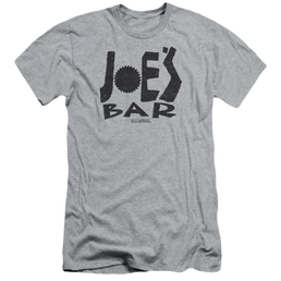 Battlestar Galactica Joes Bar Logo - Men's Slim Fit T-Shirt Men's Slim Fit T-Shirt Battlestar Galactica   