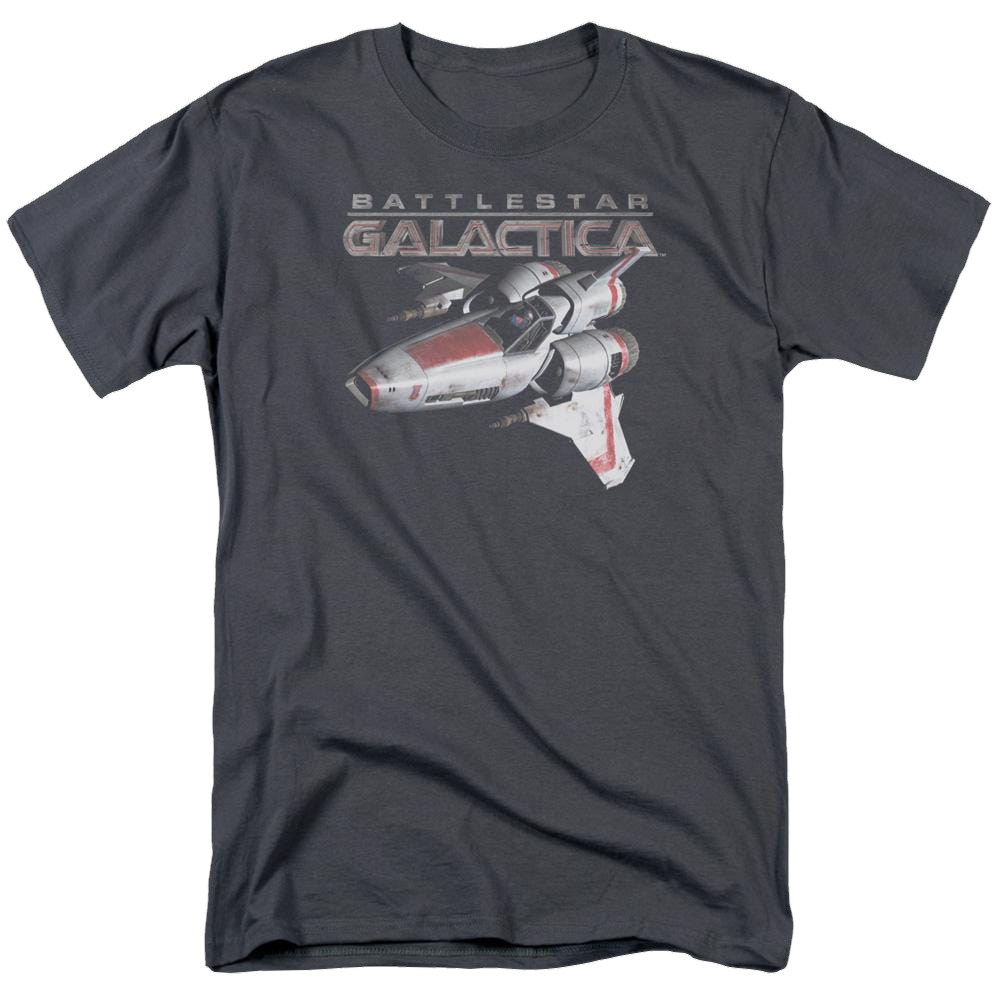 Battlestar Galactica Mark Ii Viper - Men's Regular Fit T-Shirt Men's Regular Fit T-Shirt Battlestar Galactica   