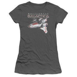Battlestar Galactica Mark Ii Viper - Juniors T-Shirt Juniors T-Shirt Battlestar Galactica   