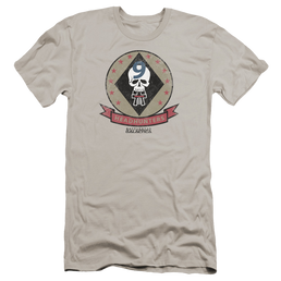 Battlestar Galactica Headhunters Badge - Men's Premium Slim Fit T-Shirt Men's Premium Slim Fit T-Shirt Battlestar Galactica   