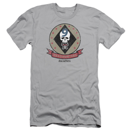 Battlestar Galactica Headhunters Badge - Men's Slim Fit T-Shirt Men's Slim Fit T-Shirt Battlestar Galactica   