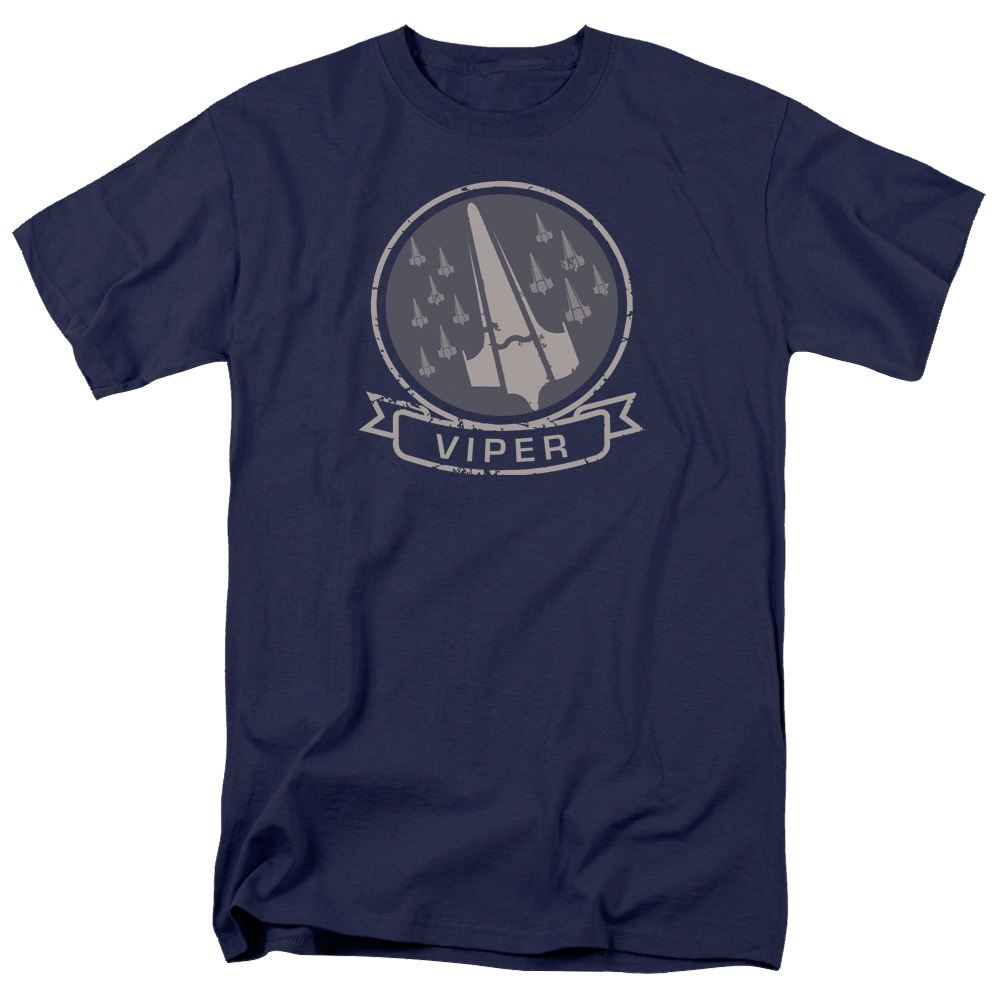 Battlestar Galactica Viper Squad - Men's Regular Fit T-Shirt Men's Regular Fit T-Shirt Battlestar Galactica   