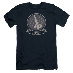 Battlestar Galactica Viper Squad - Men's Slim Fit T-Shirt Men's Slim Fit T-Shirt Battlestar Galactica   