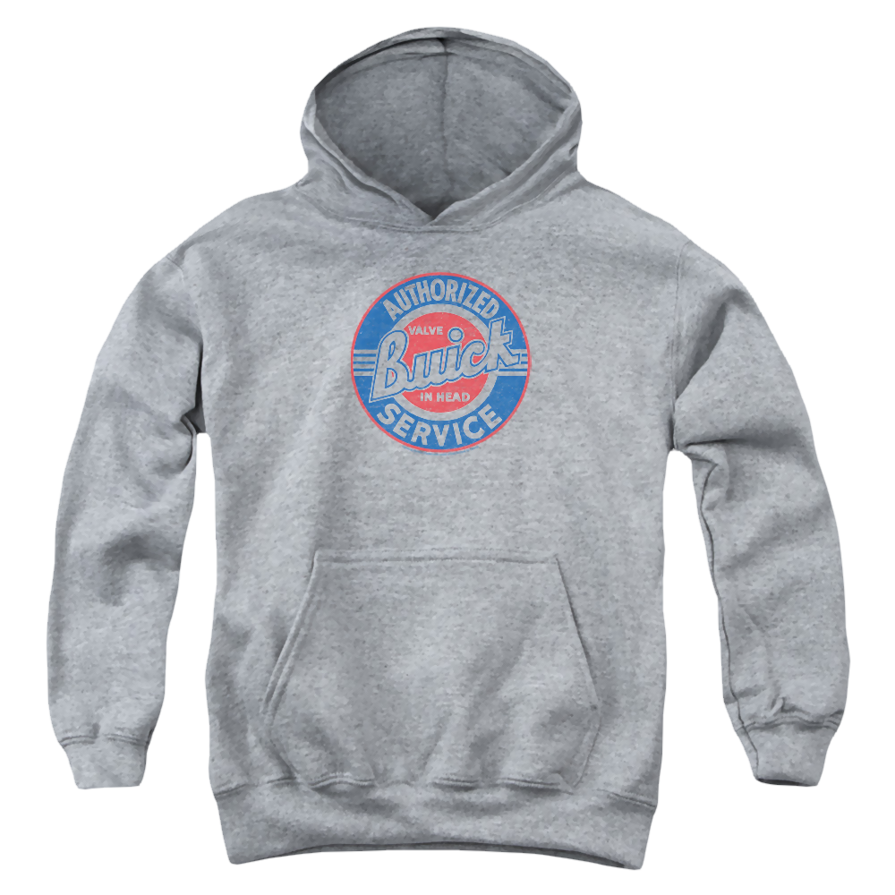 Buick Authorized Service - Youth Hoodie (Ages 8-12) Youth Hoodie (Ages 8-12) Buick   