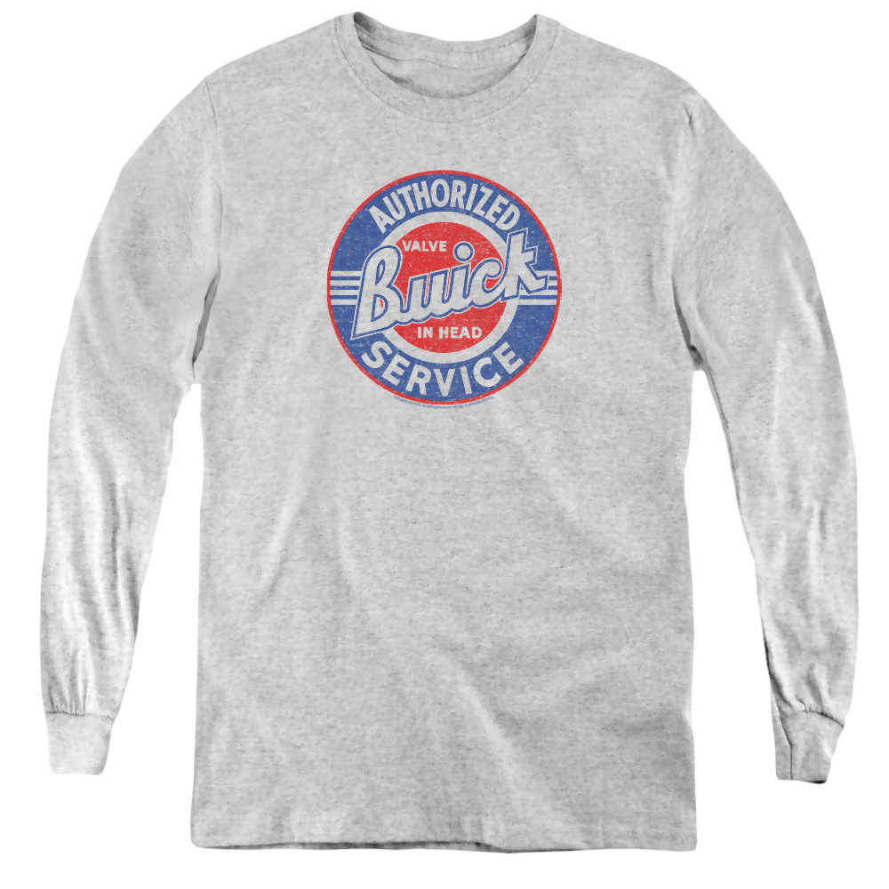 Buick Authorized Service - Youth Long Sleeve T-Shirt Youth Long Sleeve T-Shirt Buick   