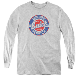Buick Authorized Service - Youth Long Sleeve T-Shirt Youth Long Sleeve T-Shirt Buick   