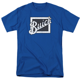 Buick Distressed Emblem - Men's Regular Fit T-Shirt Men's Regular Fit T-Shirt Buick   