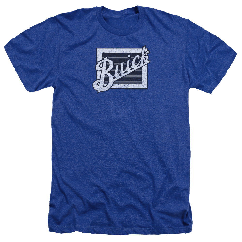 Buick Distressed Emblem - Men's Heather T-Shirt Men's Heather T-Shirt Buick   