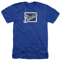 Buick Distressed Emblem - Men's Heather T-Shirt Men's Heather T-Shirt Buick   