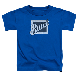 Buick Distressed Emblem - Kid's T-Shirt (Ages 4-7) Kid's T-Shirt (Ages 4-7) Buick   