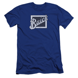 Buick Distressed Emblem - Men's Premium Slim Fit T-Shirt Men's Premium Slim Fit T-Shirt Buick   