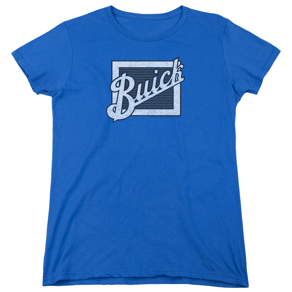 Buick Distressed Emblem - Women's T-Shirt Women's T-Shirt Buick   