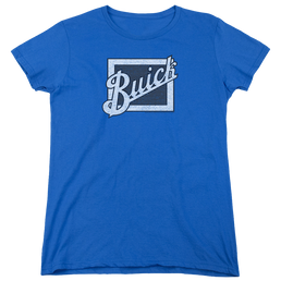 Buick Distressed Emblem - Women's T-Shirt Women's T-Shirt Buick   